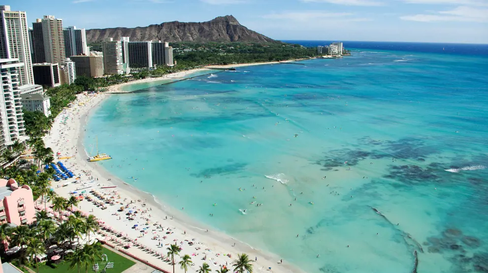 Hvis cruiset starter eller slutter i Hawaii er det opplagt å forlenge reisen med noen dager her