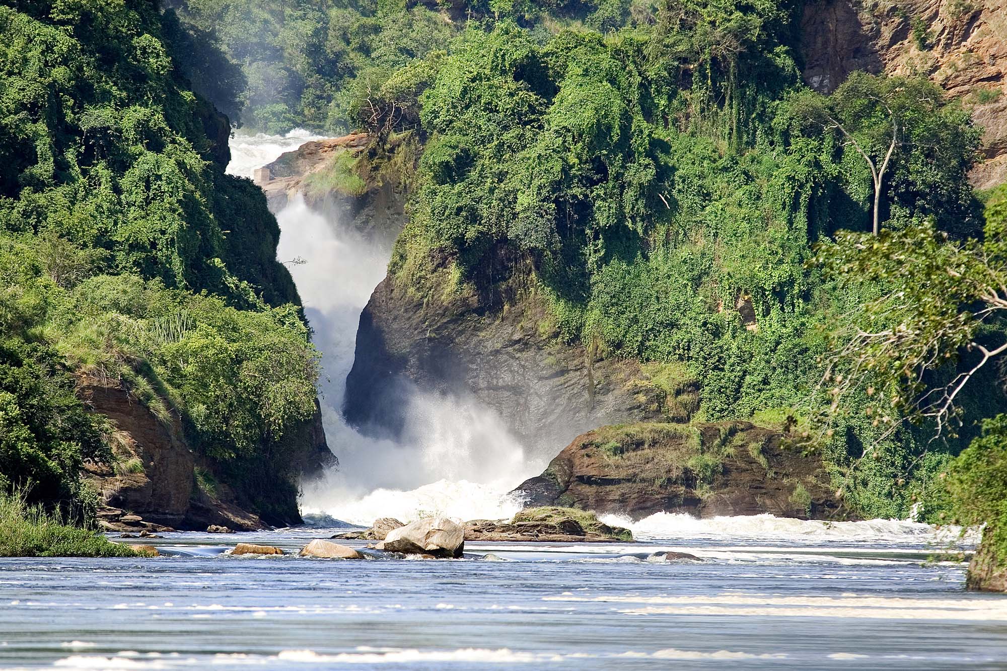 Safari I Murchison Falls Nasjonalpark Opplev Uganda