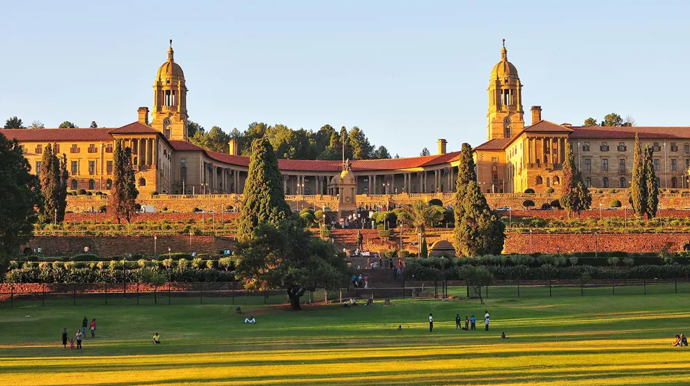 Union Building i Sør-Afrikas hovedstad Pretoria